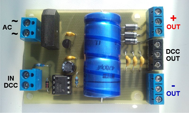 Power modul DCC