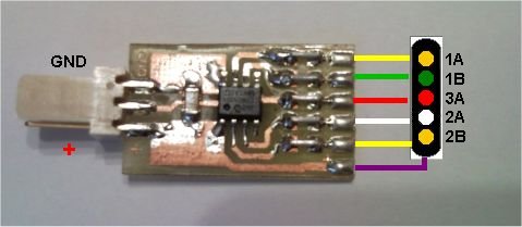 Semafór UNI 5LED