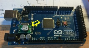 Náhrada regulátoru na Arduino MEGA 