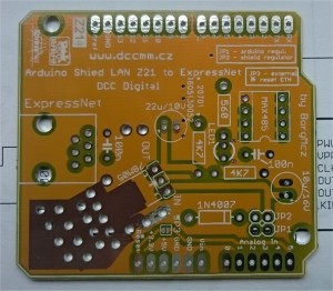 DPS pro shield Z21 LAN to XpressNet