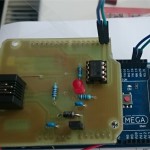Zapojení s Arduino MEGA
