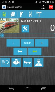 DigiTrains na smartphone