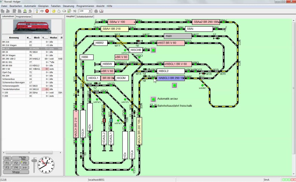 RocRail - opensource projekt