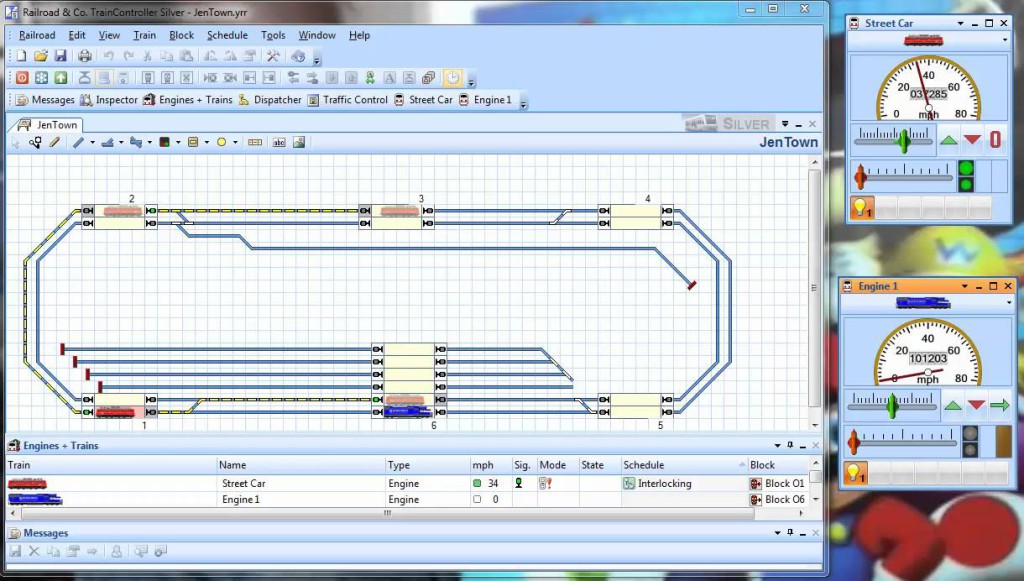 TrainController